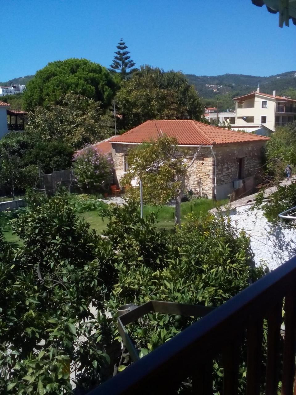 Pansion Matoula Skiathos-Stadt